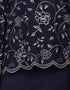 BAJU KURUNG KEDAH BIDASARI (NAVY)